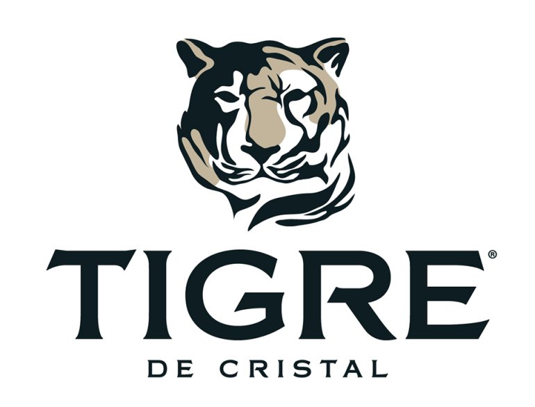 logo tiger de cristal